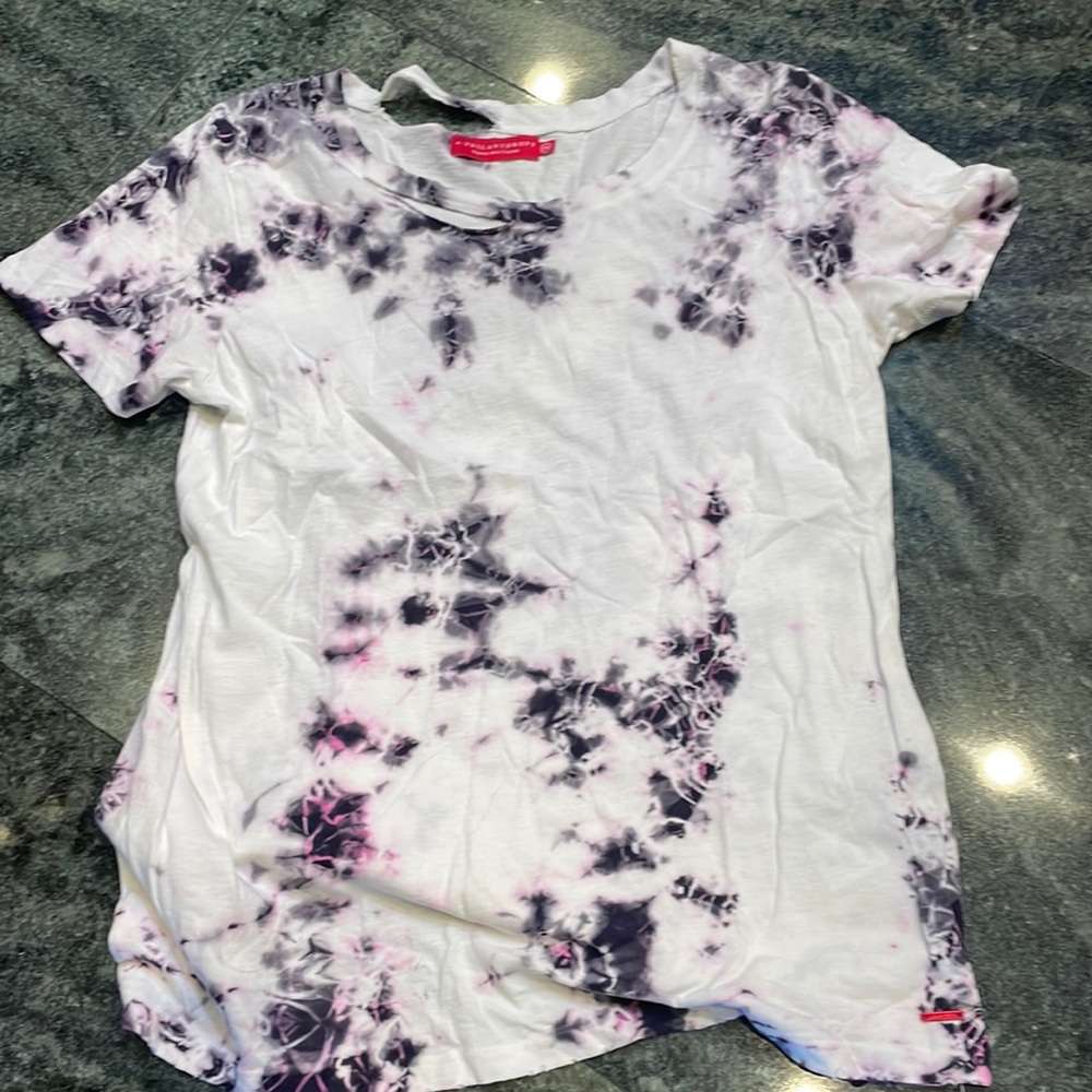 N:Philanthropy tye dye t shirt